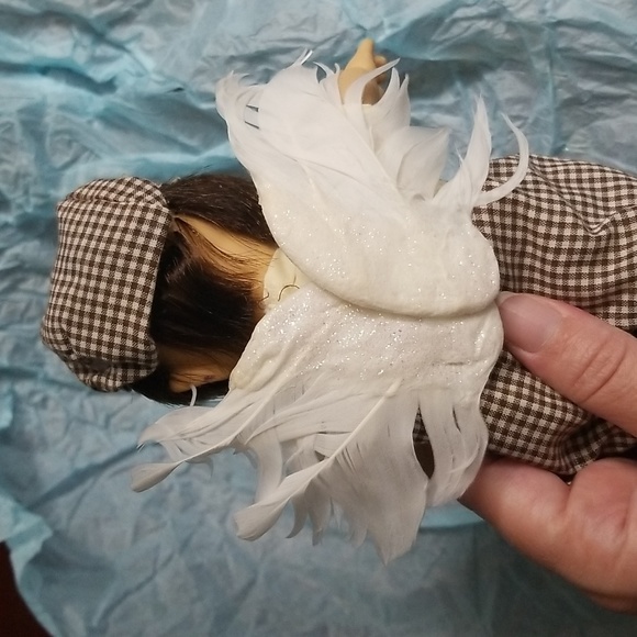 Small angel boy doll 90's vintage bean bag EUC - Picture 3 of 12